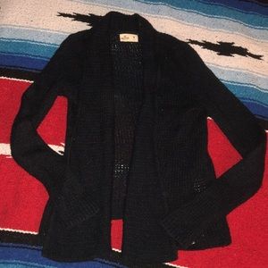 Hollister Open Knit Cardigan